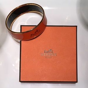 ❌ SOLD ❌  Hermès Enamel Bracelet